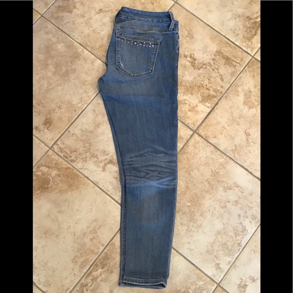 Express Studded Skinny Jeans Size 8